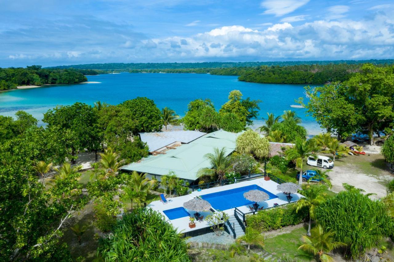Turtle Bay Lodge Luganville Exterior photo